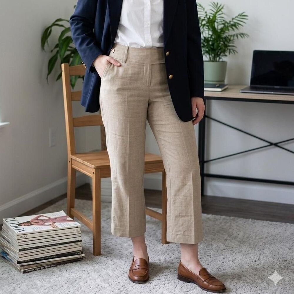 Victoria's Secret Women's Tan Trousers